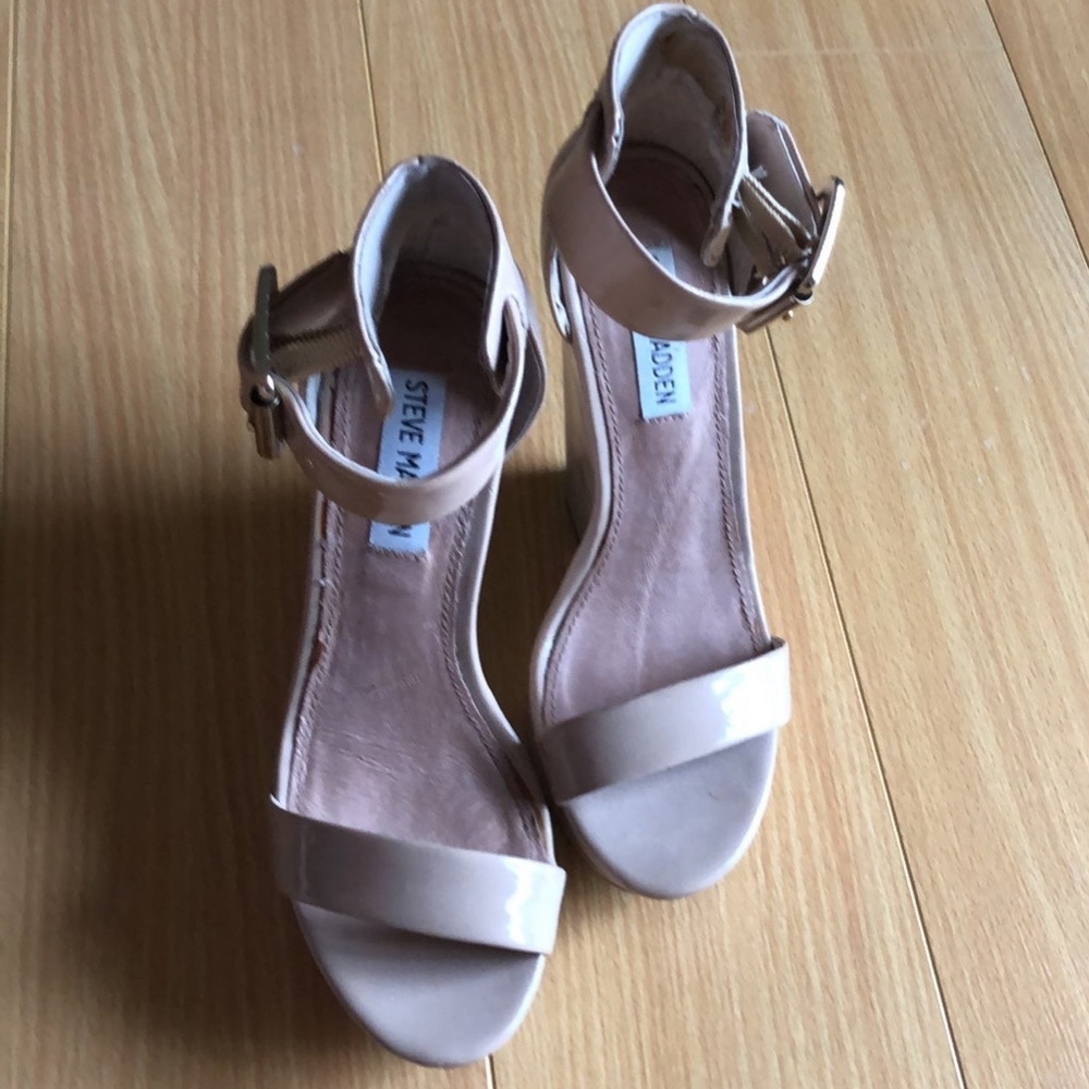 Platform wedge Steve Madden size 5